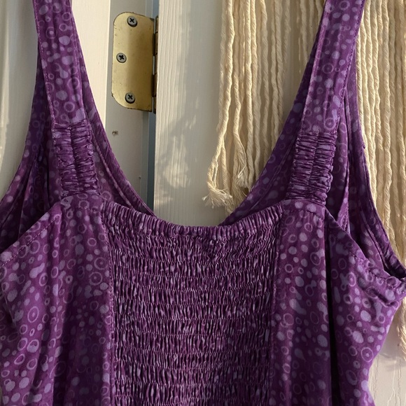Adorable Purple Sundress - Picture 6 of 6